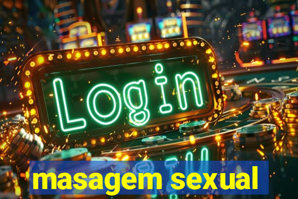 masagem sexual